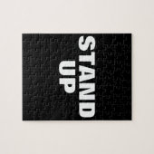 STAND UP Puzzle (Horizontal)