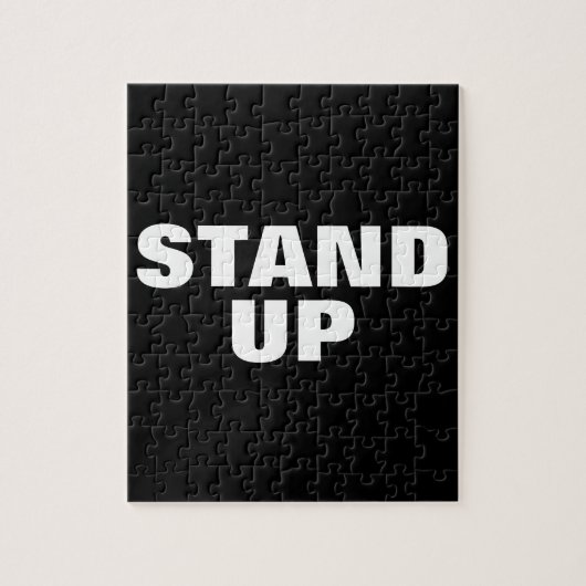 STAND UP Puzzle Legpuzzel (Verticaal)