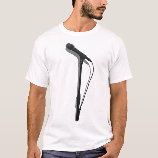 Stand-up Shirt microfoon (Voorkant)