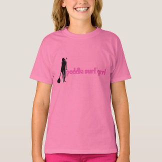 Stand-up Surf Grrl T-shirt