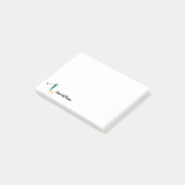 Stand-up tapebord post-it® notes (Schuin)
