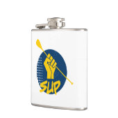 Stand-up tapkracht heupfles (Links)