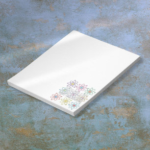 STAND-UP VOOR ATOMS Science Notitieblok