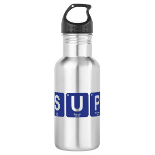 Stand-up Waterfles