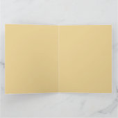  stand van de nacht voor Kerstmis Kaart (Binnen)