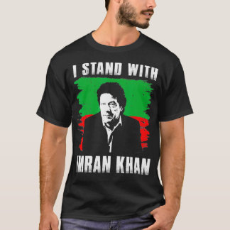 Stand van zaken met Imran Khan PTI Party Pakistan  T-shirt