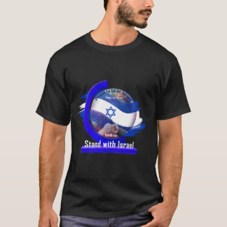 Stand van zaken met Israël T-shirt