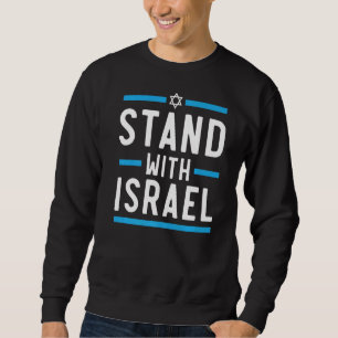Stand van zaken met Israëlisch joods land Trui