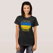 Stand van zaken met Oekraïne in nood T-shirt (Voorkant volledig)