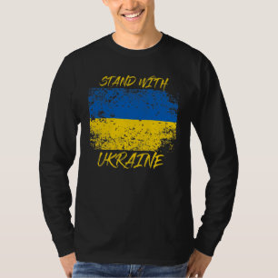Stand van zaken met Oekraïne T-shirt
