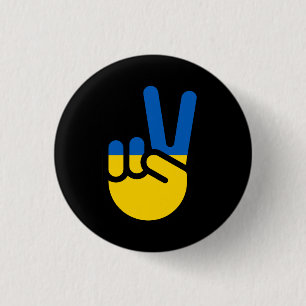 Stand van zaken met Oekraïne Victory Button