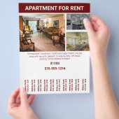 Stand voor de terugloop van de hefboom flyer (Hand)