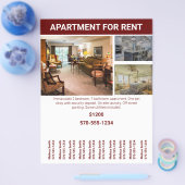 Stand voor de terugloop van de hefboom flyer (Enkel)