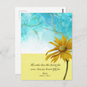 Stand With Oekraïne Briefkaart (Voorkant / Achterkant)