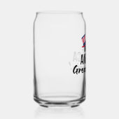 Stand with Trump: Gear Up for 2024! Blikvorm Glas (Rechts)