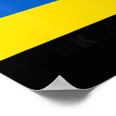 Stand with Ukraine Poster (Hoek)