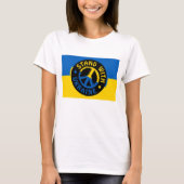 Stand with Ukraine tshirt (Devant)
