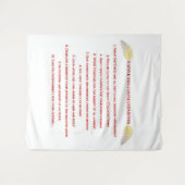 Standaard 10 geboden Grote Bosbouw Wandkleed (Voorkant (horizontaal))