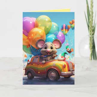 Standaard, 12,7 cm x 17,8 cm gevouwen wenskaart kaart