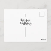 Standaard, 12.7 cm x 17.8 cm Vouwansichtkaart Briefkaart (Achterkant)