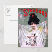 Standaard 1895 briefkaart (Voorkant / Achterkant)