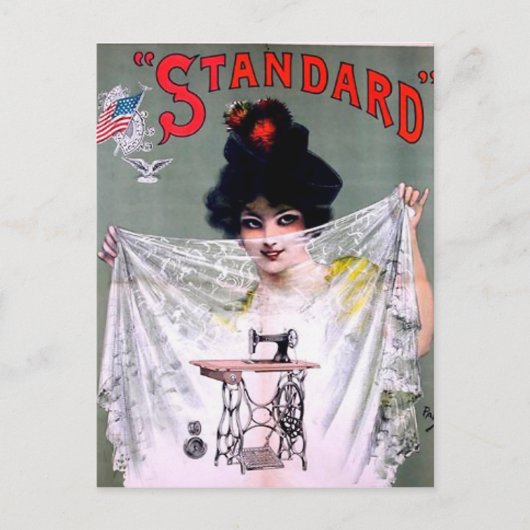 Standaard 1895 briefkaart (Voorkant)