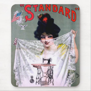 Standaard 1895 muismat