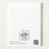 Standaard (21,6 x 27,9 cm), hard Hoesje, zwart Sp Planner (Achterkant)