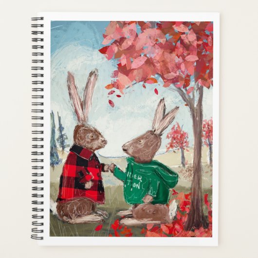 Standaard (21,6 x 27,9 cm), hard Hoesje, zwart Sp Planner (Voorkant)