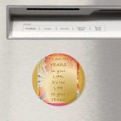 Standaard, 2¼-inch cirkelmagneet magneet (Insitu (Vaatwasser))