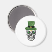 Standaard, 2¼-inch cirkelmagneet magneet (Voorkant / Achterkant)