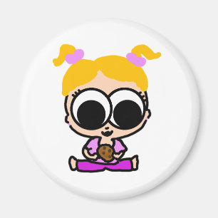 Standaard, 2¼-inch cirkelmagneet magneet