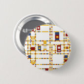 Standaard, 2¼-inch ronde Button (Voorkant /achterkant)