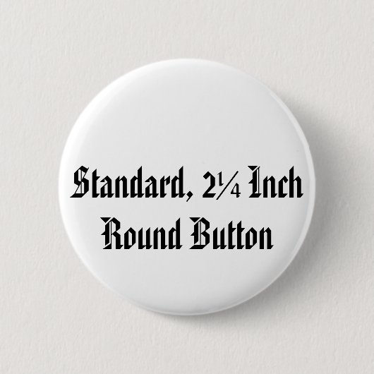 Standaard, 2¼-inch ronde Button (Voorkant)