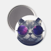 Standaard, 2¼ inch Ronde Magnet Magneet (Voorkant / Achterkant)