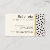 Standaard 3,5 x 2,0-inch Visitekaartje (Achterkant)