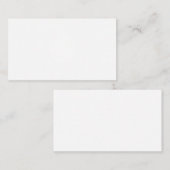 Standaard 3,5 x 2,0-inch Visitekaartje (Voorkant / Achterkant)