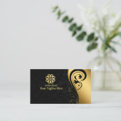 Standaard 3,5 x 2,0-inch Visitekaartje (Staand voorkant)