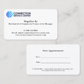 Standaard 3,5 x 2,0-inch Visitekaartje (Voorkant / Achterkant)