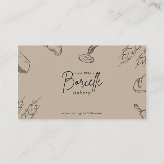 Standaard 3,5 x 2,0-inch Visitekaartje (Voorkant)