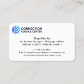 Standaard 3,5 x 2,0-inch Visitekaartje (Voorkant)