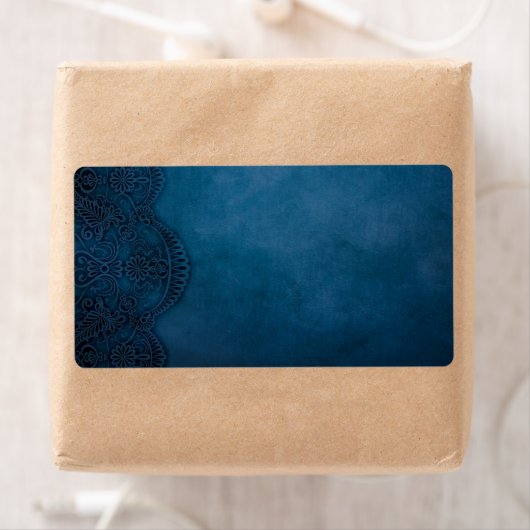 Standaard 3,5 x 2,0-inch Visitekaartje Etiket (Insitu)