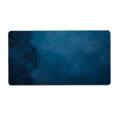 Standaard 3,5 x 2,0-inch Visitekaartje Etiket (Voorkant)