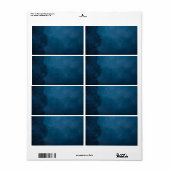 Standaard 3,5 x 2,0-inch Visitekaartje Etiket (Full Sheet)