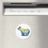 Standaard, 5,7 cm ronde magneet (Insitu (Vaatwasser))