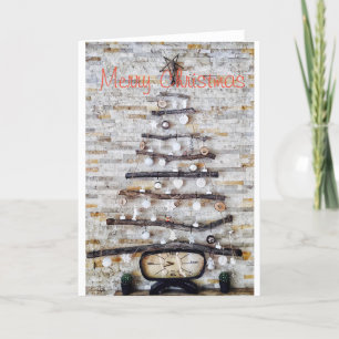 Standaard, 5-inch x 7-inch gevouwen Vakantiekaart Feestdagen Kaart