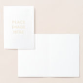 Standaard (5 "x 7") Folie Kaart (Display)