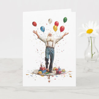 Standaard, 5 x 7 inch gevouwen Wenskaart Kaart