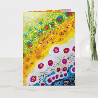 Standaard, 5 x 7 inch gevouwen Wenskaart Kaart