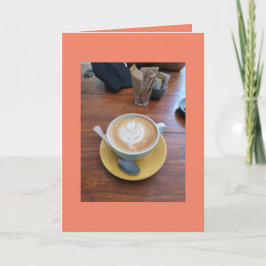 Standaard, 5 x 7 inch gevouwen Wenskaart Kaart